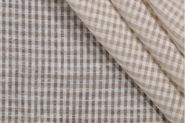 Click for 1.13 Yards Fonthill Stockholm Sheer Drapery Fabric in Medium Beige for Scalamandre Fonthill Stockholm Sheer Drapery Fabric in Medium Beige for Scalamandre