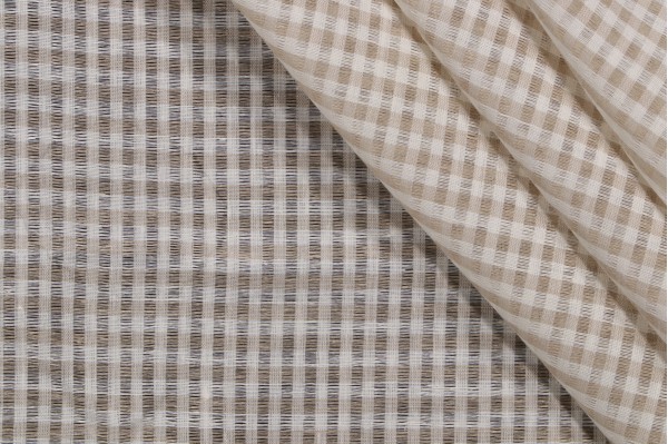 Click for 1.13 Yards Fonthill Stockholm Sheer Drapery Fabric in Medium Beige for Scalamandre Fonthill Stockholm Sheer Drapery Fabric in Medium Beige for Scalamandre