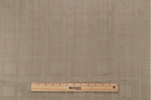 Grey Watkins Juliet Square Silk Damask Decorator Fabric in Dove Gray for Scalamandre