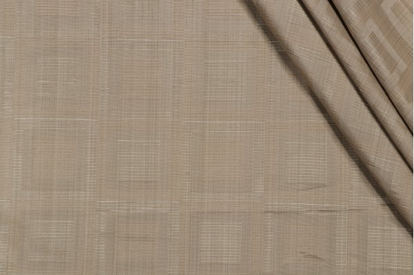 Grey Watkins Juliet Square Silk Damask Decorator Fabric in Dove Gray for Scalamandre