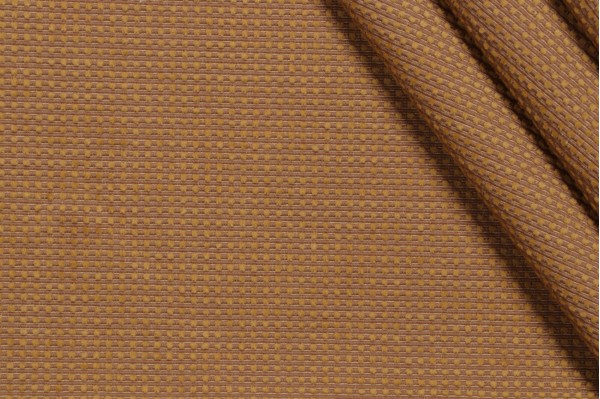 Grey Watkins Telluride Woven Chenille Upholstery Fabric in Faune/Gold for Scalamandre