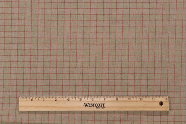 Scalamandre Woven Decorator Fabric in Clay