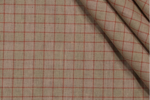 Scalamandre Woven Decorator Fabric in Clay