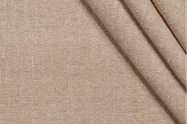 Scalamandre Woven Chenille Upholstery Fabric in Natural