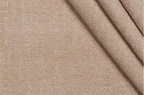 Scalamandre Woven Chenille Upholstery Fabric in Natural