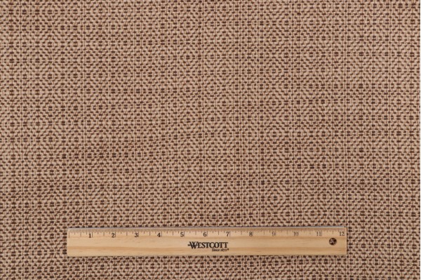 Click for 1.25 Yards Scalamandre Woven Upholstery Fabric in Latte Scalamandre Woven Upholstery Fabric in Latte