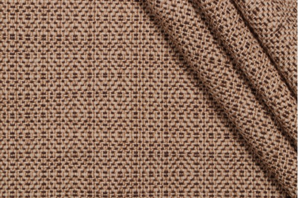 Click for 1.25 Yards Scalamandre Woven Upholstery Fabric in Latte Scalamandre Woven Upholstery Fabric in Latte