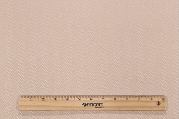 Scalamandre Tecnotex Chevron Woven Upholstery Fabric in Sand
