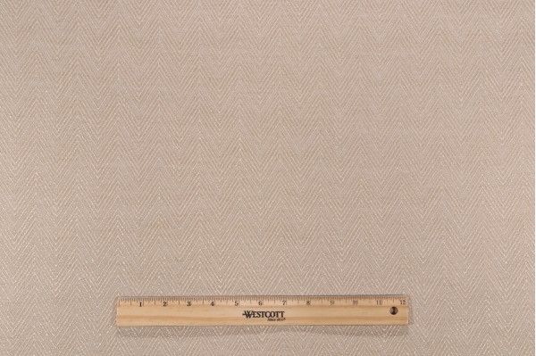 Scalamandre Berwick Woven Upholstery Fabric in Sandstone