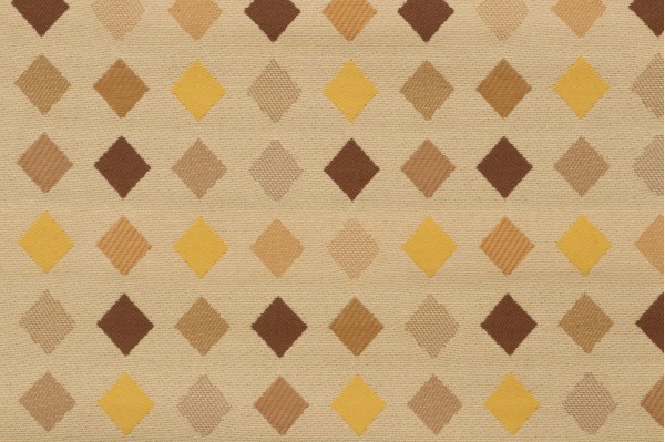 Fonthill Breezeway Woven Polyolefin Outdoor Fabric in Yellow for Scalamandre