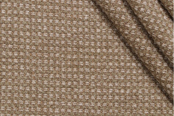 Scalamandre Celtic Woven Chenille Upholstery Fabric in Taupe