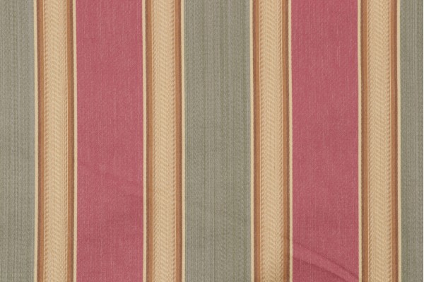 Old World Weavers Rasi Rigati II Woven Decorator Fabric in Multi for Scalamandre