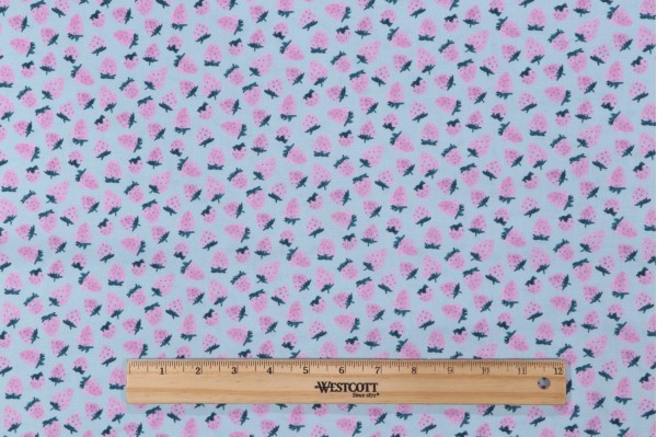 Click for Pammie Jane Lazy Sunday - Snack Attack Printed Cotton Craft Fabric in Ice for Dear Stella  Pammie Jane Lazy Sunday - Snack Attack Printed Cotton Craft Fabric in Ice for Dear Stella
