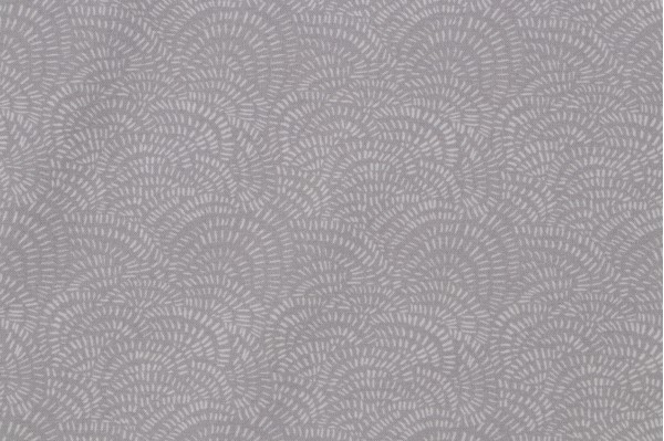 Rae Ritchie Dapper Den - Crimp Printed Cotton Craft Fabric in Nimbus for Dear Stella 