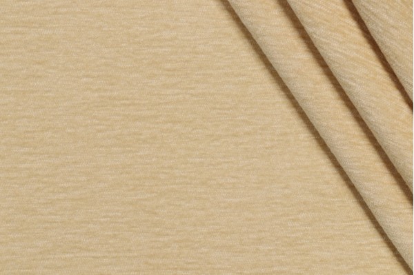 Crypton Tobin High Performance Chenille Upholstery Fabric in Butter