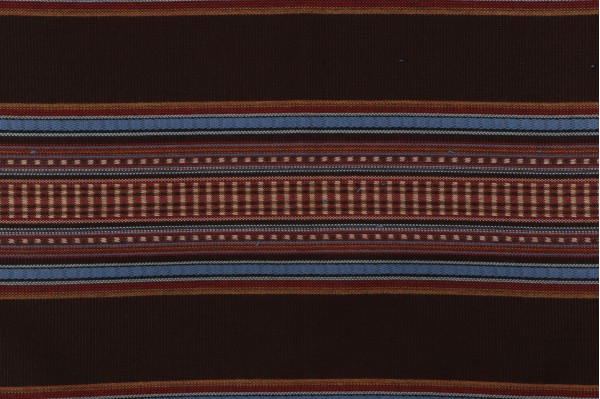 Scalamandre Steinbeck Woven Upholstery Fabric in Chocolate