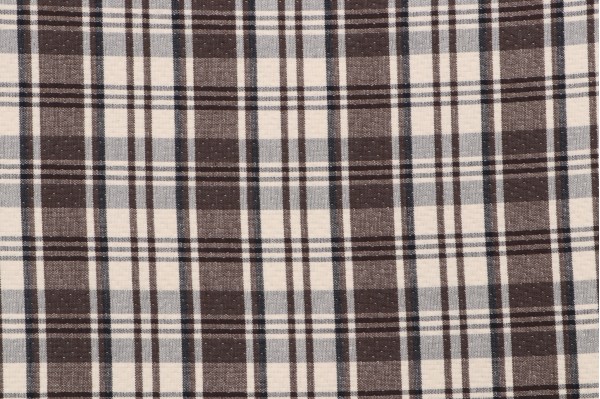 Fonthill Roxbury Woven Upholstery Fabric in Brown for Scalamandre