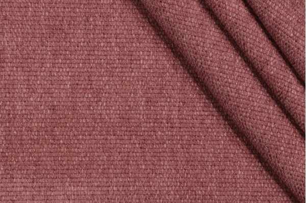 Idgie Woven Upholstery Fabric in Dusty Rose