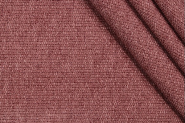 Idgie Woven Upholstery Fabric in Dusty Rose