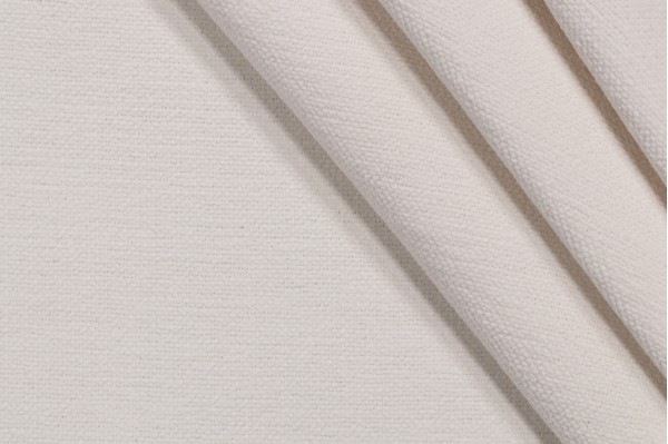 Crypton Linen Weave High Performance Woven Chenille Upholstery Fabric in Natural