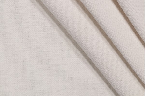 Crypton Linen Weave High Performance Woven Chenille Upholstery Fabric in Natural