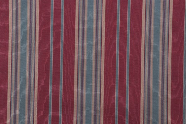 Click for 12 Yards Scalamandre Byblos Moire Decorator Fabric in Rose Scalamandre Byblos Moire Decorator Fabric in Rose