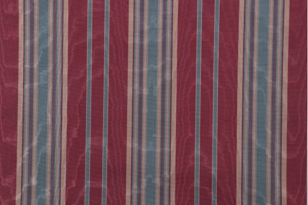 Scalamandre Byblos Moire Decorator Fabric in Rose