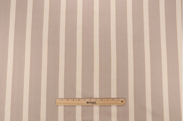 Fonthill Soline Stripe Woven Decorator Fabric in Yellow/Multi for Scalamandre