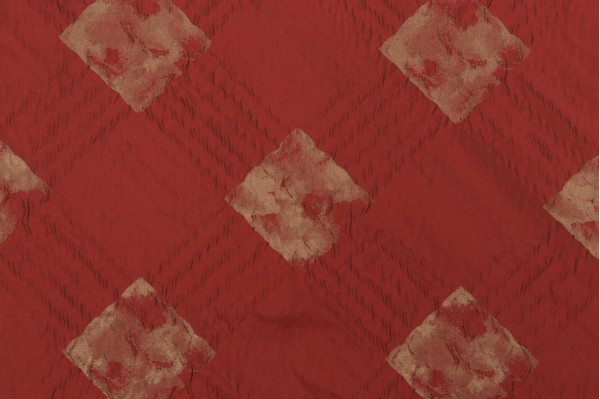 Click for 9 Yards Scalamandre Gold Leaf Silk Decorator Fabric in Russet Scalamandre Gold Leaf Silk Decorator Fabric in Russet
