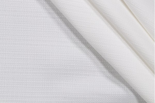 Scalamandre Crestmoor Woven Upholstery Fabric in Pearl