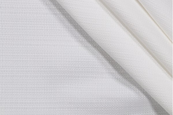 Scalamandre Crestmoor Woven Upholstery Fabric in Pearl