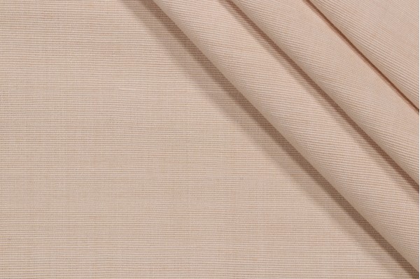 Fonthill Plain Woven Upholstery Fabric in Cream for Scalamandre