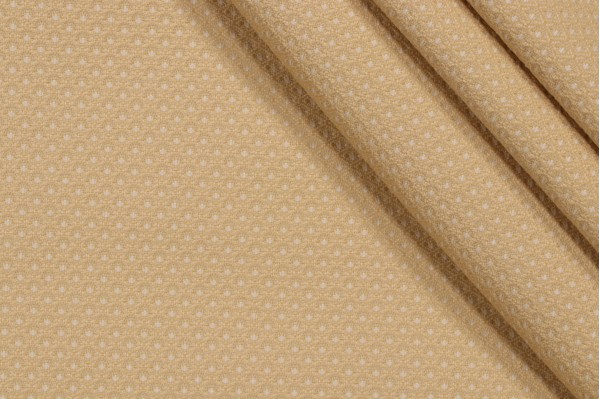 Grey Watkins Pin It Up Woven Upholstery Fabric in Lemon Drop for Scalamandre