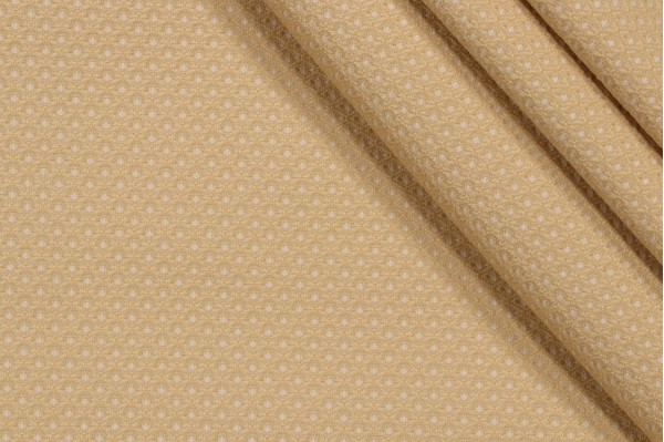 Grey Watkins Pin It Up Woven Upholstery Fabric in Lemon Drop for Scalamandre