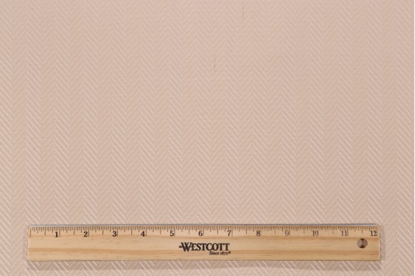 Scalamandre Tecnotex Chevron Woven Upholstery Fabric in Sand