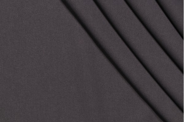 Sample of PK Lifestyles Raya Woven Decorator Fabric in Charcoal 