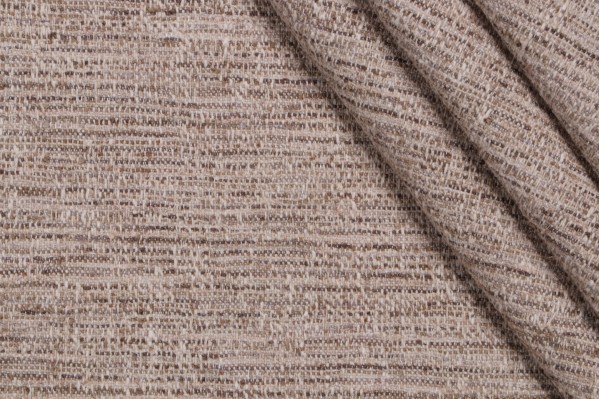 PK Lifestyles Garrett Woven Upholstery Fabric in Mushroom 