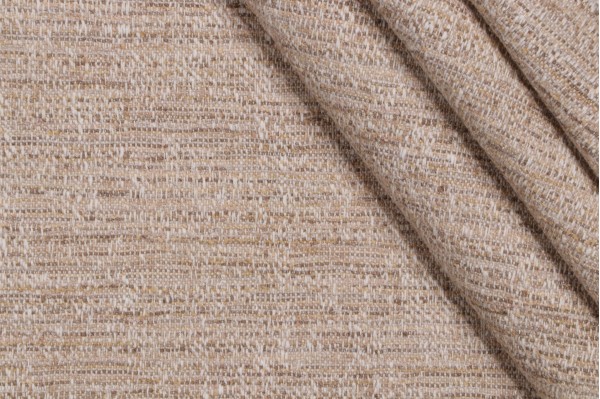 PK Lifestyles Garrett Woven Upholstery Fabric in Haystack 