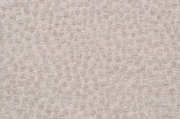 PK Lifestyles Spotty Dotty Woven Chenille Upholstery Fabric in Dove 