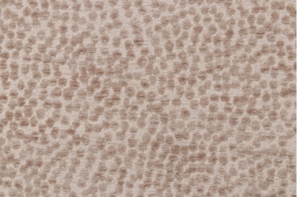 PK Lifestyles Spotty Dotty Woven Chenille Upholstery Fabric in Linen 