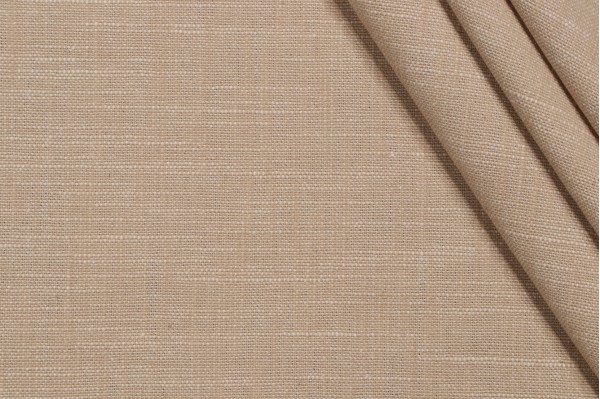 Sample of PK Lifestyles Winston Woven Decorator Fabric in Wheat 