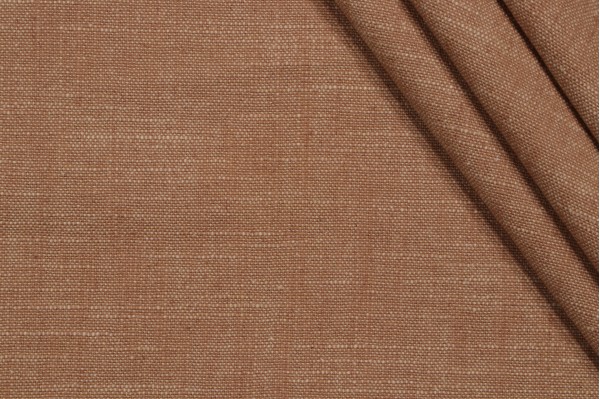 Sample of PK Lifestyles Winston Woven Decorator Fabric in Saddle 