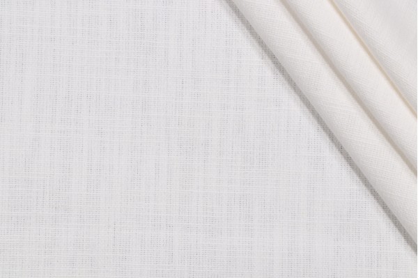 PK Lifestyles Winston Woven Decorator Fabric in White 