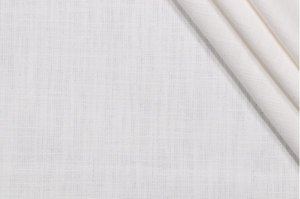 PK Lifestyles Winston Woven Decorator Fabric in White 