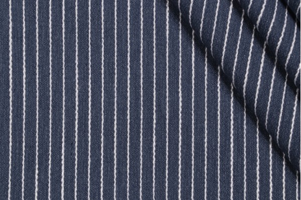 Click for PK Lifestyles Stripes Ahoy Woven Decorator Fabric in Indigo  PK Lifestyles Stripes Ahoy Woven Decorator Fabric in Indigo
