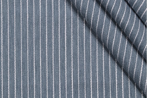 Click for PK Lifestyles Stripes Ahoy Woven Decorator Fabric in Chambray  PK Lifestyles Stripes Ahoy Woven Decorator Fabric in Chambray