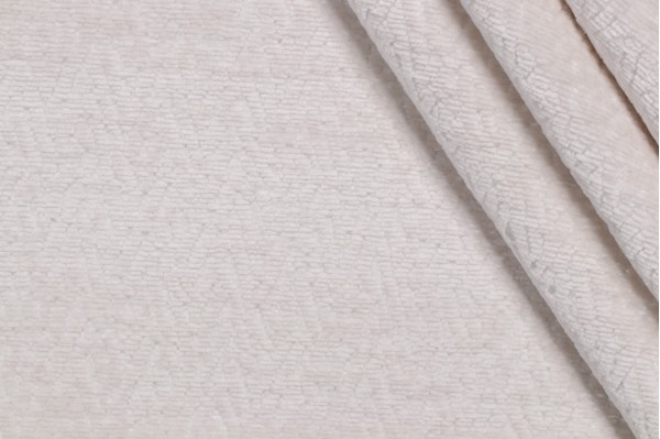 PK Lifestyles Performance Plus Keystone Woven Chenille Upholstery Fabric in Oyster 