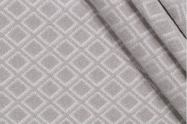 Sample of PK Lifestyles Rare Gem Woven Chenille Upholstery Fabric in Sterling 