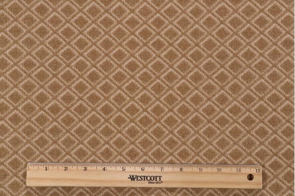 PK Lifestyles Rare Gem Woven Chenille Upholstery Fabric in Wheat 