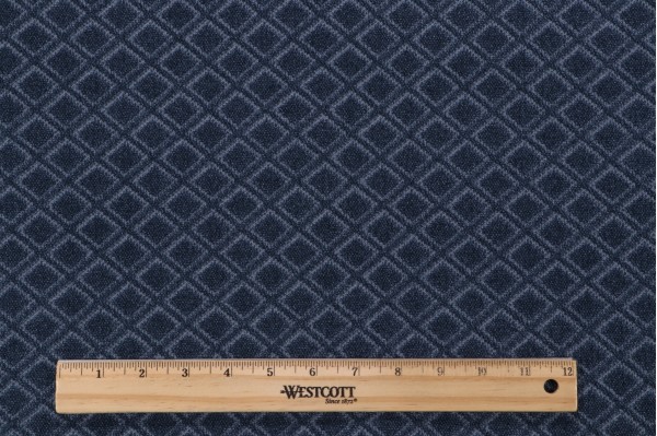 PK Lifestyles Rare Gem Woven Chenille Upholstery Fabric in Indigo 